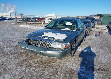 2005 Mercury Grand Marquis Gs z USA, uszkodzony, nr VIN 2MEFM74W95X645257